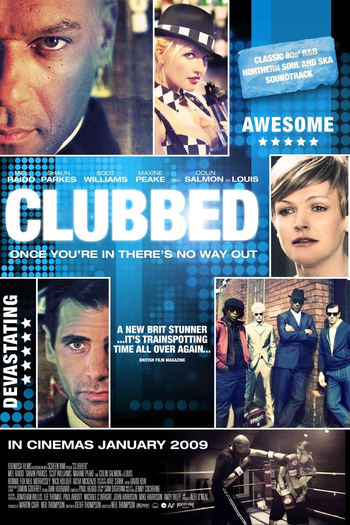  de Filme Clubbed (2008)