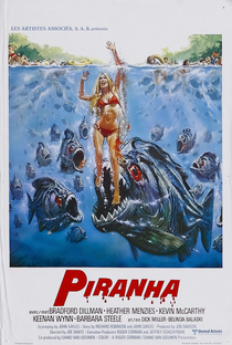 Piranha - Poster / Capa / Cartaz - Oficial 1