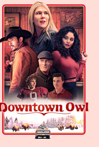 Poster 1 de Filme Downtown Owl (2023)