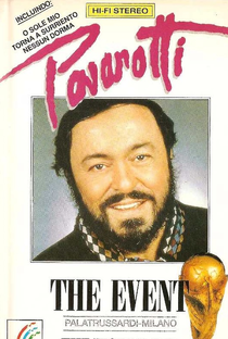 Pavarotti - The Event - Poster / Capa / Cartaz - Oficial 1