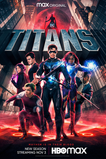  de Série Titãs (4ª Temporada) (2022)