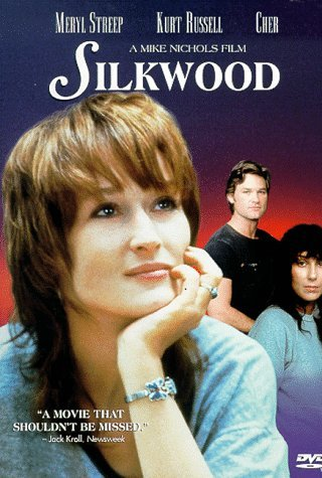 Poster 5 de Filme Silkwood - O Retrato de Uma Coragem (1983)