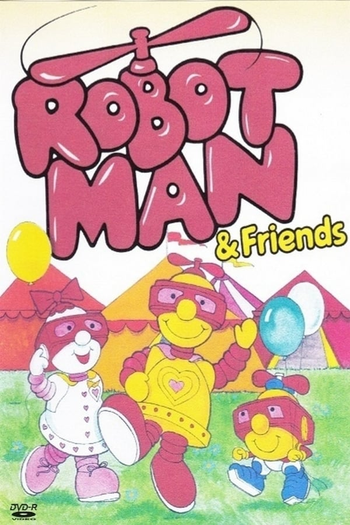 Poster de Curta Robotman & Friends (1985)