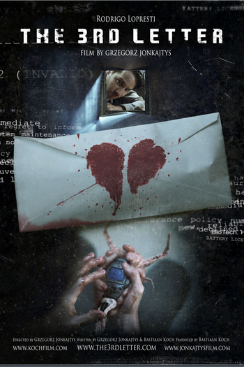 Poster de Curta The 3rd Letter (2011)