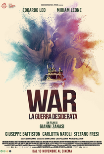 War: La Guerra Desiderata - Poster / Capa / Cartaz - Oficial 1