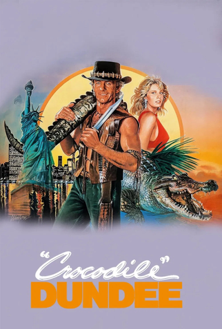Poster 7 de Filme Crocodilo Dundee (1986)