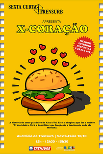 X-Coração - Poster / Capa / Cartaz - Oficial 1