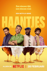 Quarentões em Crise (1ª Temporada) (Haantjes (Seizoen 1))