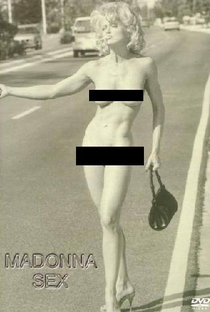 Madonna SEX - Poster / Capa / Cartaz - Oficial 2