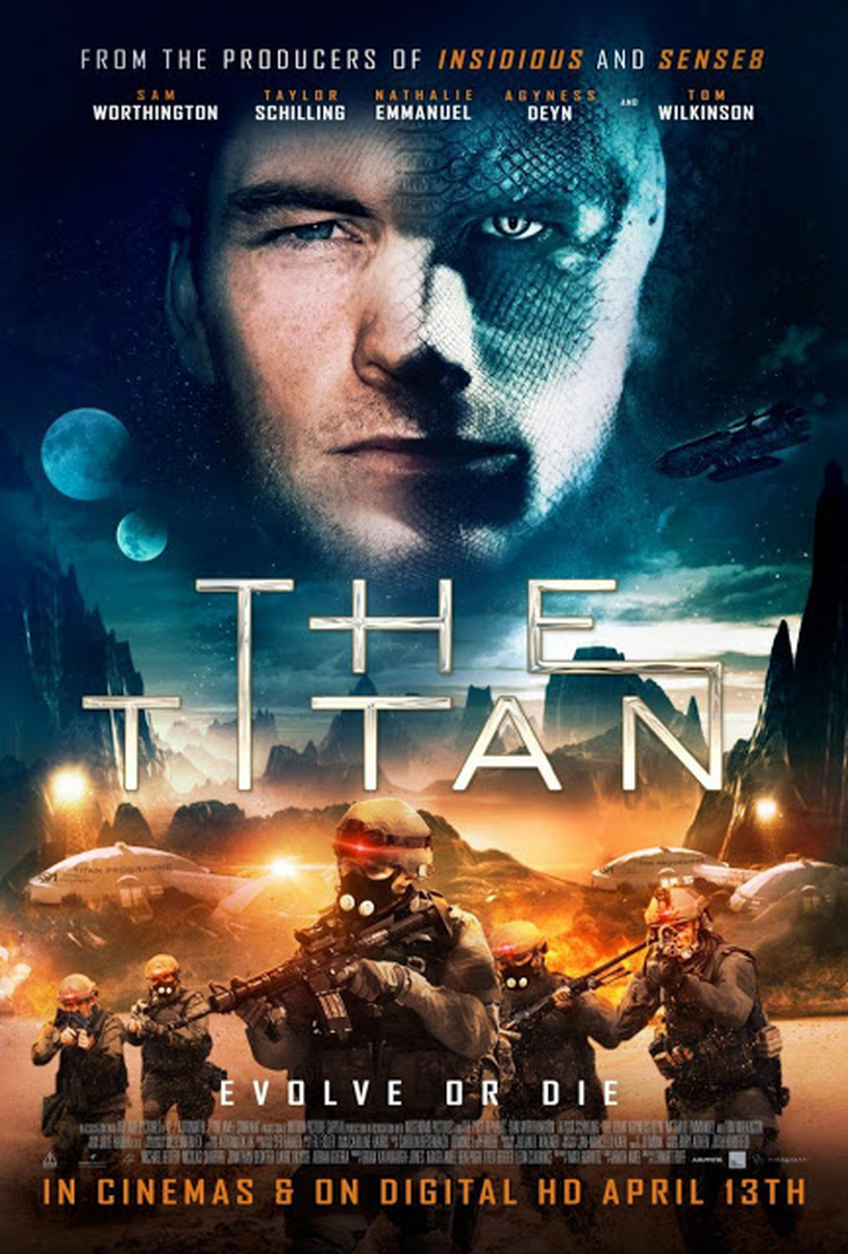 Crítica: The Titan (2018, de Lennart Ruff) | Notícias | Filmow