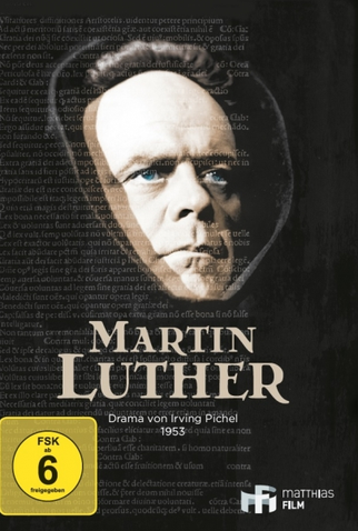 Poster 2 de Filme Martinho Lutero (1953)