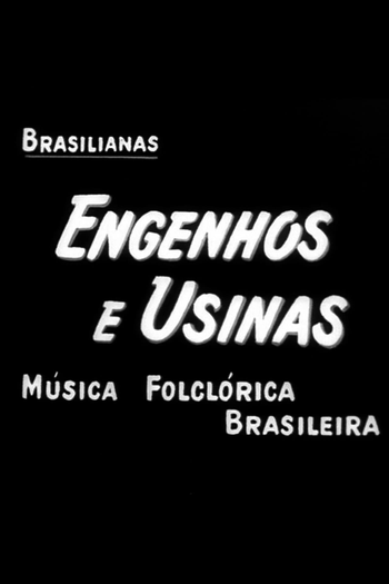Poster de Curta Engenhos e Usinas (1955)