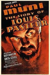 A História de Louis Pasteur - Poster / Capa / Cartaz - Oficial 1