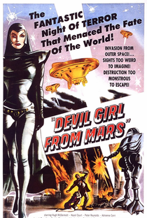A Garota Diabólica de Marte - Poster / Capa / Cartaz - Oficial 2