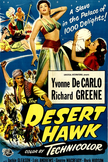  de Filme O Gavião do Deserto (1950)