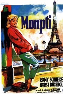 Monpti - Um Amor em Paris - Poster / Capa / Cartaz - Oficial 1