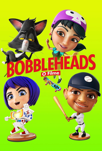 Bobbleheads: O Filme - Poster / Capa / Cartaz - Oficial 1