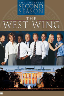 West Wing: Nos Bastidores do Poder (2ª Temporada) - Poster / Capa / Cartaz - Oficial 1
