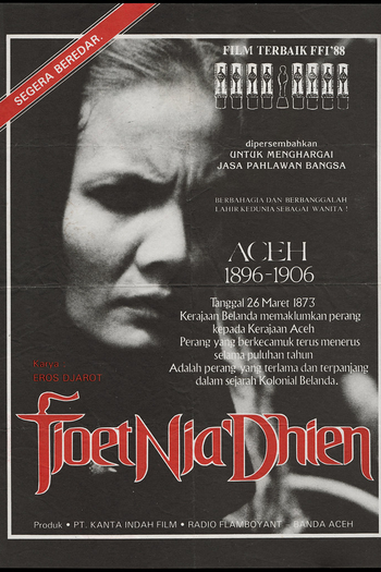  de Filme Tjoet Nja' Dhien (1988)