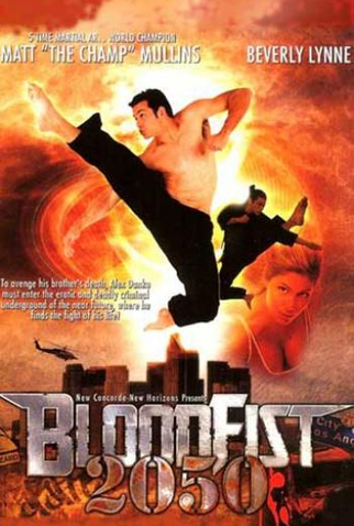 Poster 1 de Filme Bloodfist 2050 (2005)