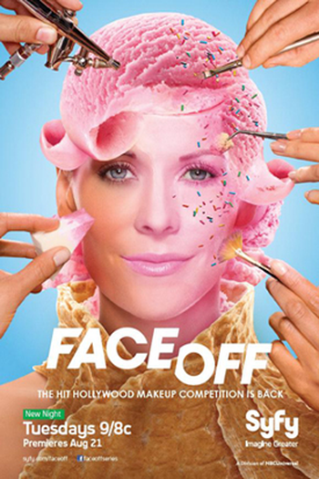 Poster de Série Face Off (3ª Temporada) (2012)