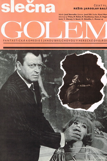  de Filme Miss Golem (1972)
