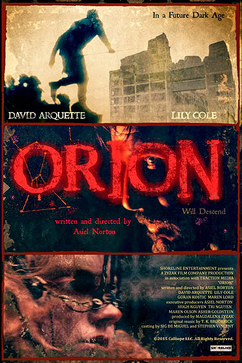 Poster de Filme Orion (2015)