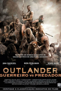 Outlander: Guerreiro vs Predador - Poster / Capa / Cartaz - Oficial 10