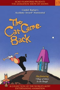 The Cat Came Back - Poster / Capa / Cartaz - Oficial 3