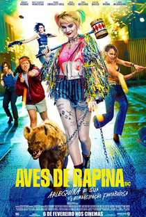 Aves de Rapina: Arlequina e sua Emancipação Fantabulosa - Poster / Capa / Cartaz - Oficial 9