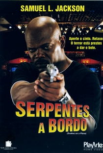Serpentes a Bordo - Poster / Capa / Cartaz - Oficial 4
