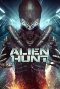 Alien Hunt - Poster / Capa / Cartaz - Oficial 1