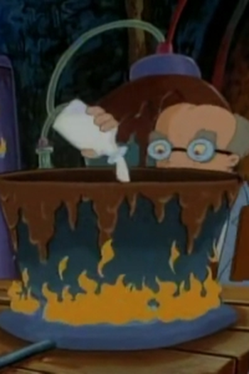 Poster de Episódio Four-Eyed Jack (1997)