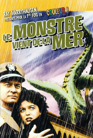 Poster 8 de Filme O Monstro do Mar Revolto (1955)