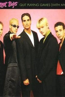Backstreet Boys: Quit Playing Games (With My Heart) - Poster / Capa / Cartaz - Oficial 1