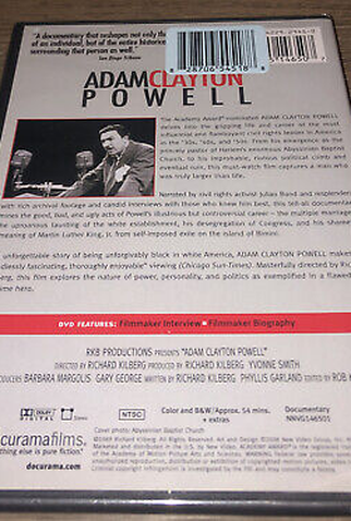 Poster 1 de Filme Adam Clayton Powell (1989)