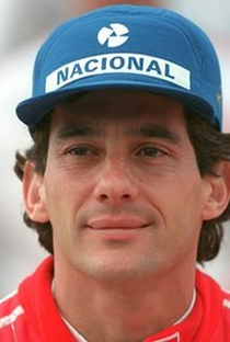 Ayrton Senna - Poster / Capa / Cartaz - Oficial 1