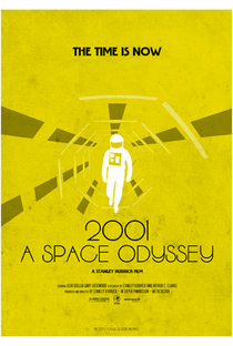 2001: Uma Odisseia no Espaço - Poster / Capa / Cartaz - Oficial 14