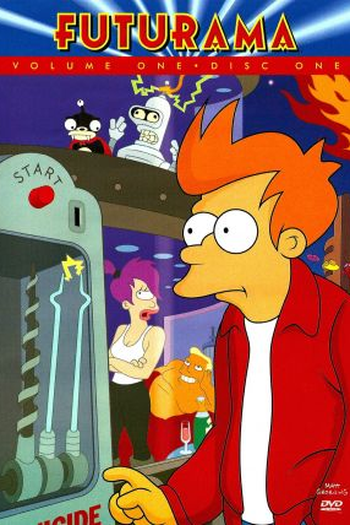  de Série Futurama (1ª Temporada) (1999)
