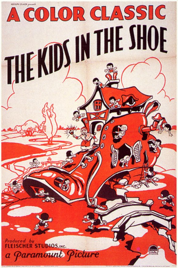  de Curta As Crianças no Sapato (1935)