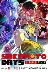 Sakamoto Days (1ª Temporada - Parte 2) (SAKAMOTO DAYS 第２クール)