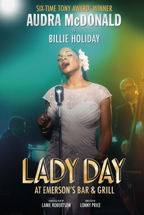 Lady Day at Emerson's Bar & Grill - Poster / Capa / Cartaz - Oficial 1