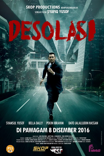 Poster de Filme Desolasi (2016)