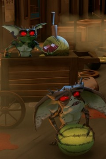 Poster de Episódio Never Give Up (2023)