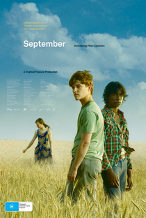 September - Poster / Capa / Cartaz - Oficial 1