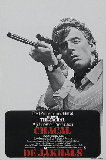  de Filme O Dia do Chacal (1973)