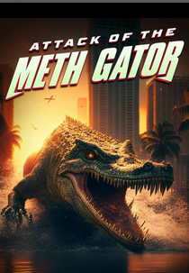 Attack of the Meth Gator (Methgator)