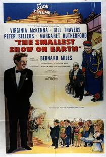 The Smallest Show on Earth - Poster / Capa / Cartaz - Oficial 2