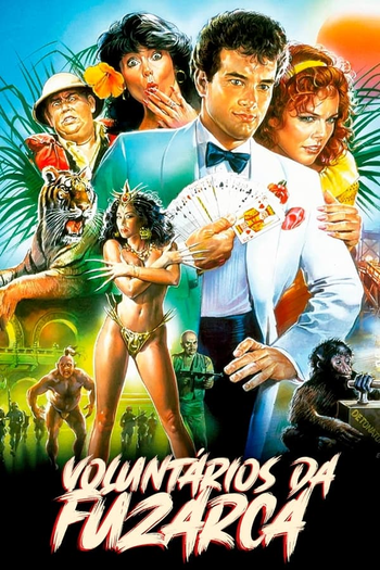  de Filme Voluntários da Fuzarca (1985)