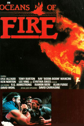  de Filme Mar de Fogo (1986)